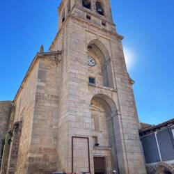 Cathedral in Hontanas, Spain