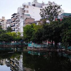 an der Promenade angekommen..