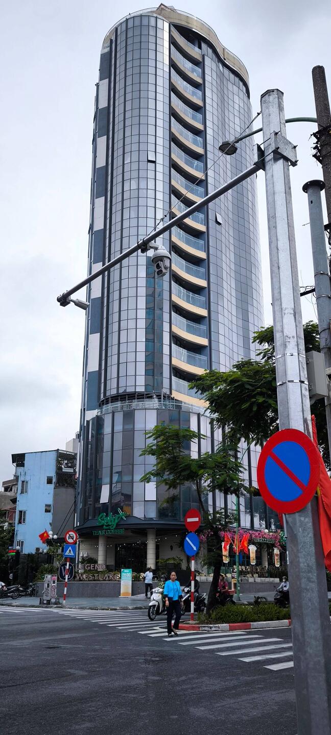 unser Hotel 🏨, das Legend Westlake Hotel