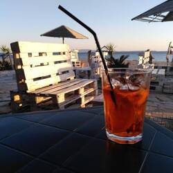 Aperitivo am Strand