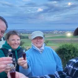 Endlich sind wir beisammen.