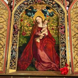 Virgin of the Rose Bush