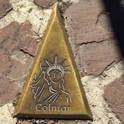 Random Street Ornament in recog. of Bartholdi