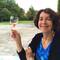 Judy on our 25th Anniversary - Loire
