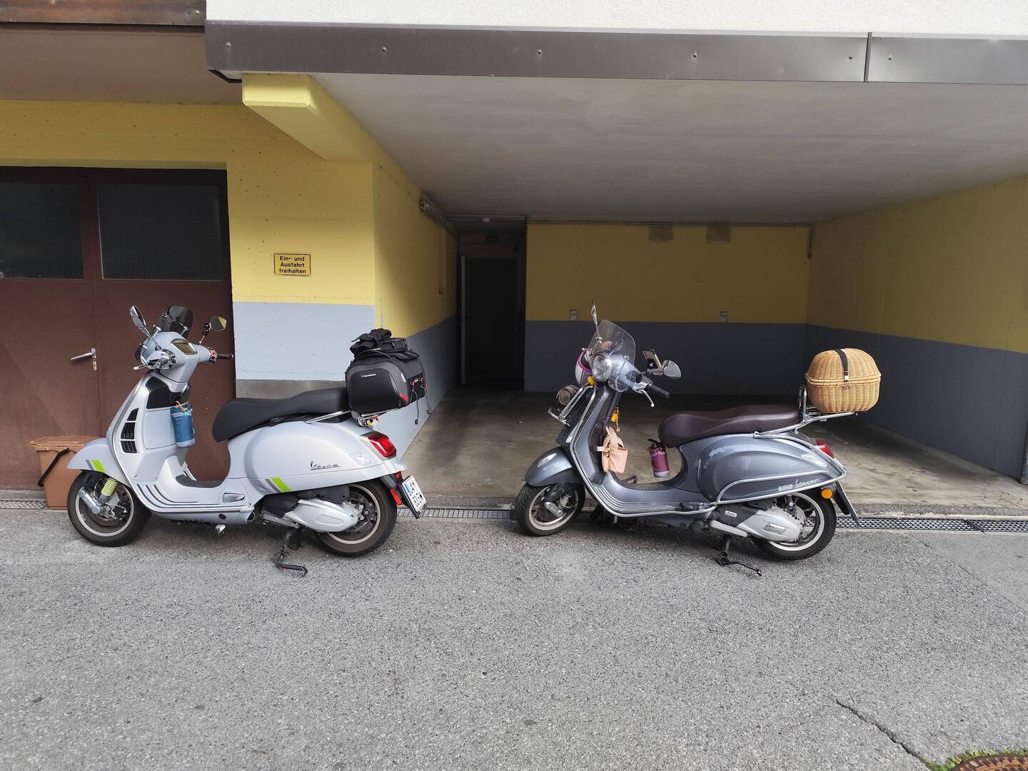 Startklar... Auf geht's