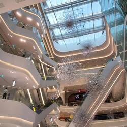 ... auf mehreren Etagen das Einkaufserlebnis 🛍️ pur