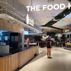 in der dritten Etage angekommen...