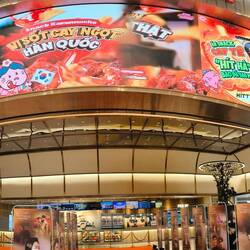 ein hochmodernes Kino 📽️