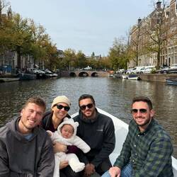 We had great weather!