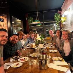 Dinner crew