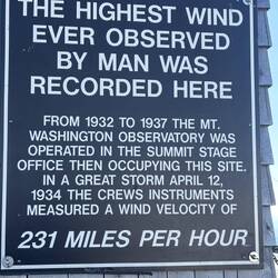 High wind story (the only interpretation I saw)