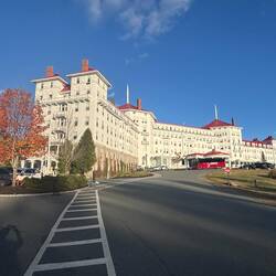 White Mountain Resort. I doubt we could afford to stay the night here.