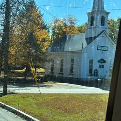 Another white church