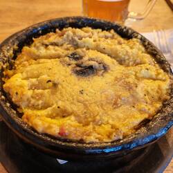 Pastel de choclo (vegetarisch)