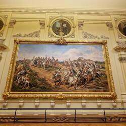 Bei dieser Schlacht waren keine Pferde beteiligt.