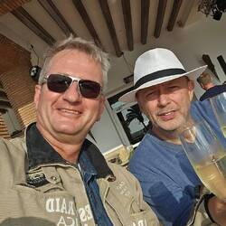 Welcome-Drinks gab es gleich drei! 🥂