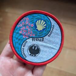 They are ume flowers not cherry blossoms, Norma emphasised