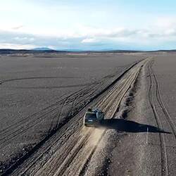 So I took the gravel road back to civilization...