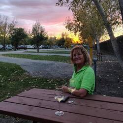 Unser schöner Übernachtungsplatz