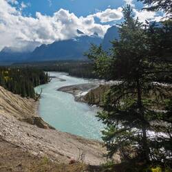 Goats and Glacier Lookout