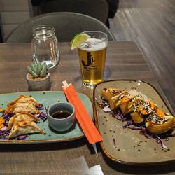 Dinner at Evil Dave's