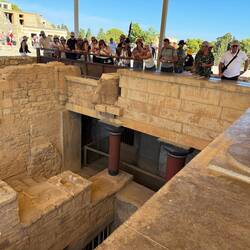 Knossos Palace, Minoan civilisation, Crete