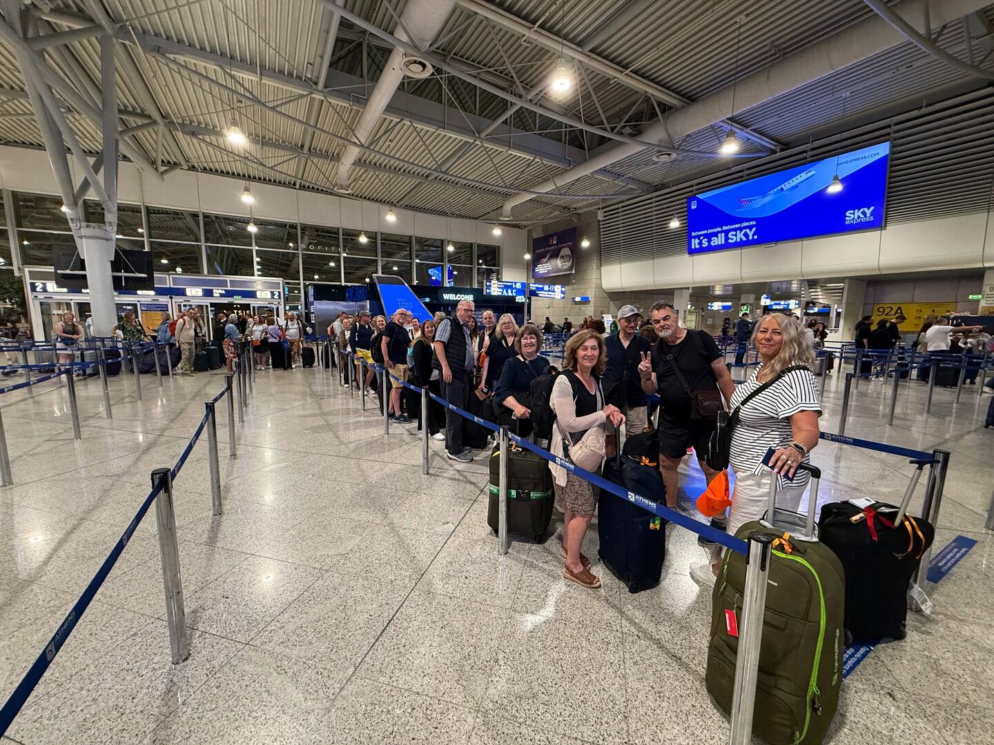 Athens airport