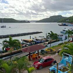 Blick vom Café Bellavista