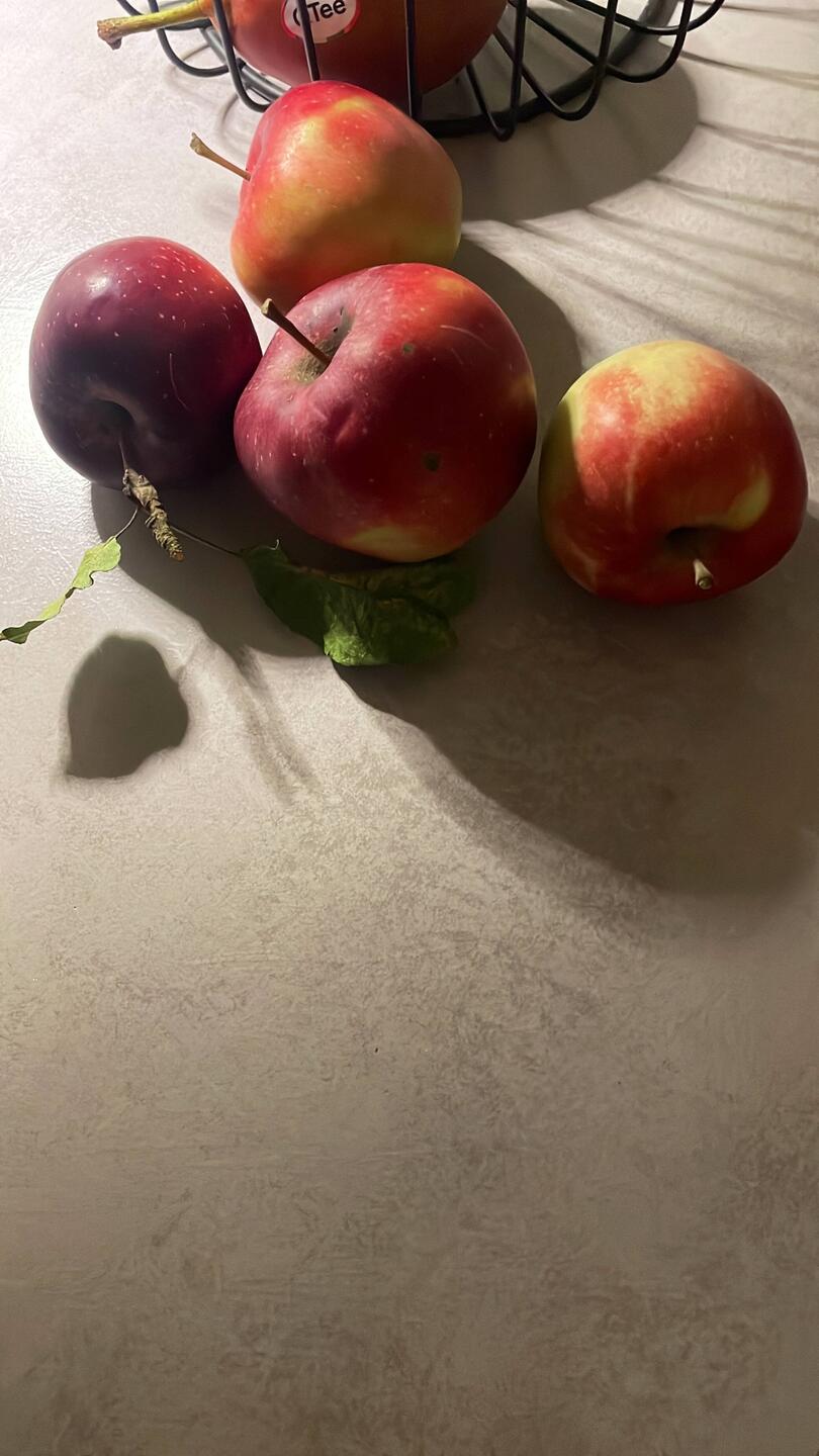 Zum Frühstück ... und los geht's!