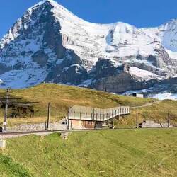 Eiger Mönch Jungfrau