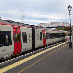 Angekommen an einem Ort, dessen Bahnsteig kürzer...