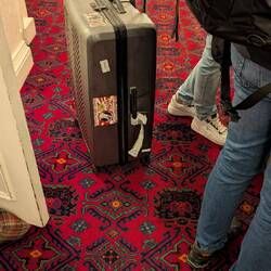 Stuttgarter vor uns. Nett hier, aber waren sie schonmal Erkner?