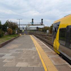 Mit (No) Merseyrail fuhren wir nach Chester...
