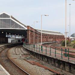 Holyhead - Endstation ab hier nur noch Wasser