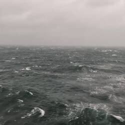 Es war etwas windig. So um die 80 km/h