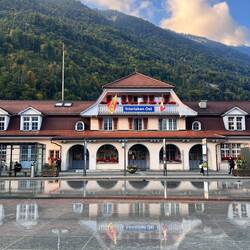 Bahnhof Interlaken