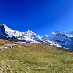 Eiger Mönch Jungfrau
