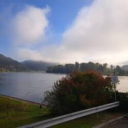 Noch ein Blick auf die Donau