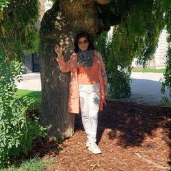 Traumhaft alte Bäume im Palast Garten 💕