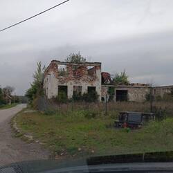 Buildings destroyed during the Balkans War