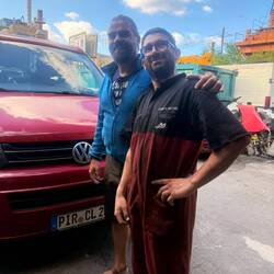 Erstmal gut geholfen....der kleine Italiener