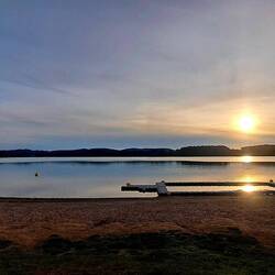 ...mit toller Aussicht...