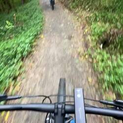 Einhändig schwierig... 🤣