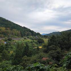 Blick in die Landschaft