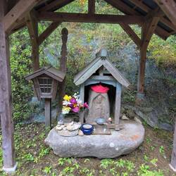 Eine kleine Gebetsstelle