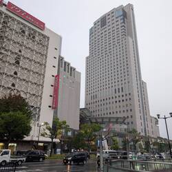 ... leider im Regen...