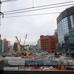 Ankunft in Hiroshima