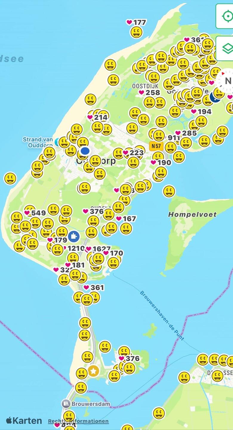 ...nix mehr über, außer ein "fieser" Wathosen-Cache 😂