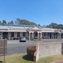 Mt Morgan Train Station. Now Information Centre & Musem