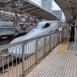 The train before mine